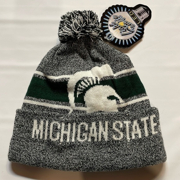 Michigan State Spartans unisex beanie knit hat Light ‘em Up. NWT - Picture 1 of 4